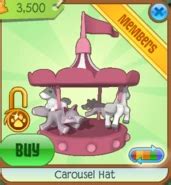 carousel hat aj worth|Non Rare Carnival Items .